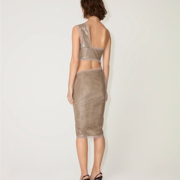 NWT Khy Sequin Cut out Dress - Picture 4 of 6